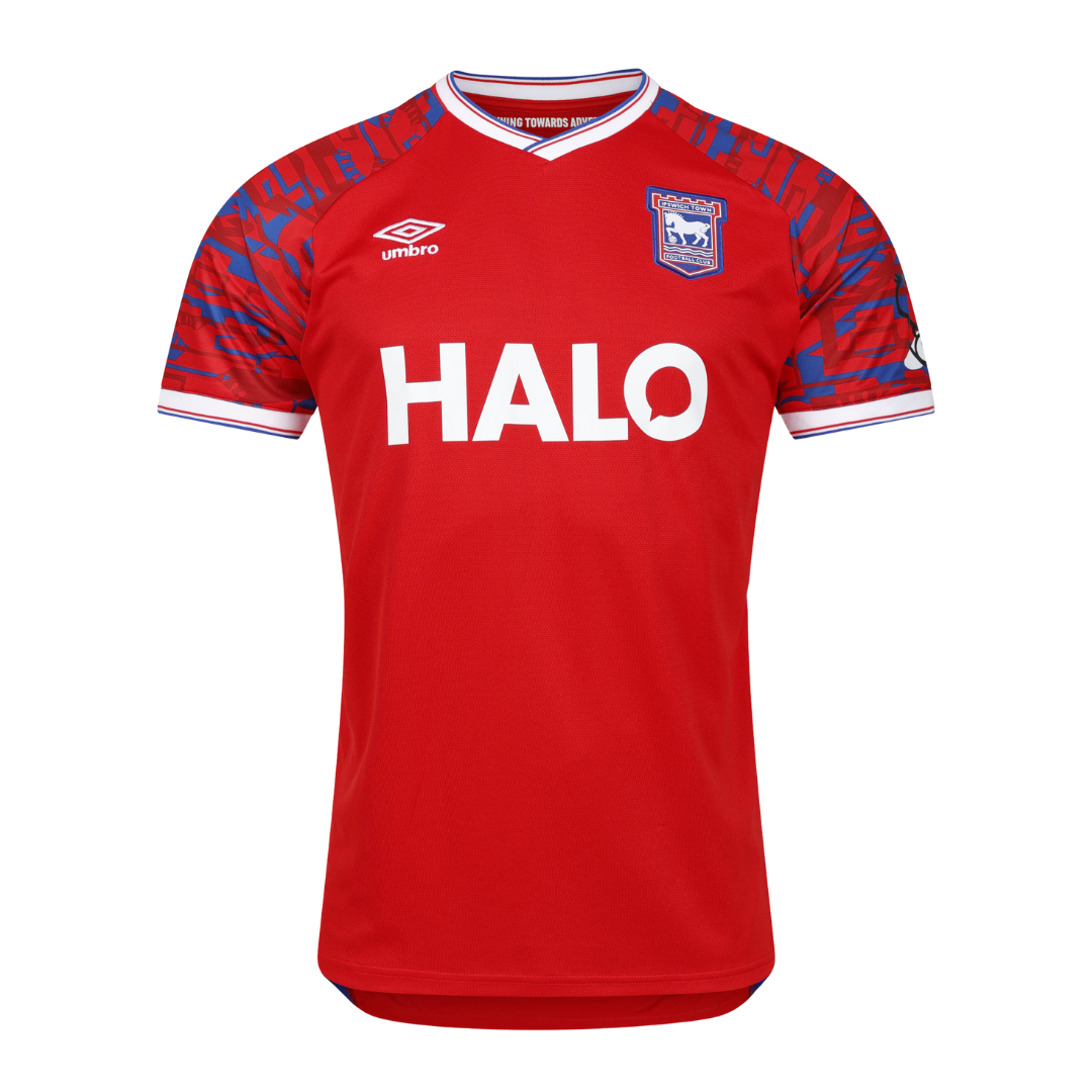 Camiseta Ipswich Town 25/26 2ª equipación