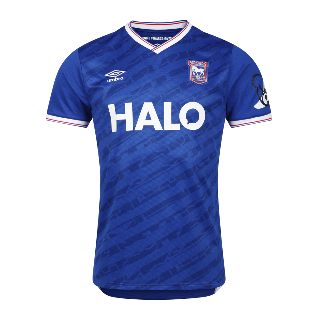 Camiseta Ipswich Town 25/26 1ª equipación