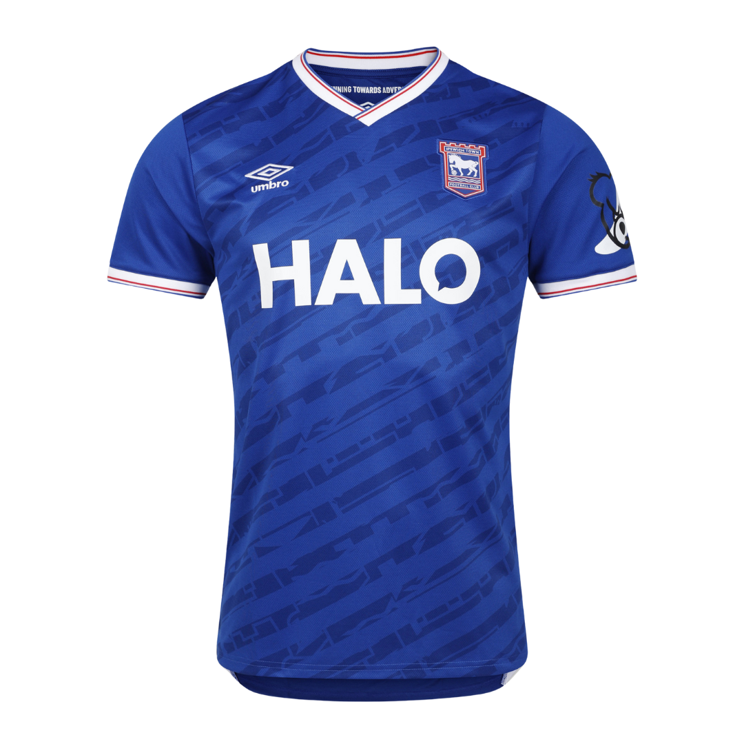 Camiseta Ipswich Town 25/26 1ª equipación