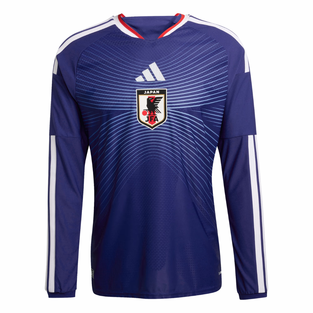 Camiseta Japón 1ª equipación 2026 manga larga