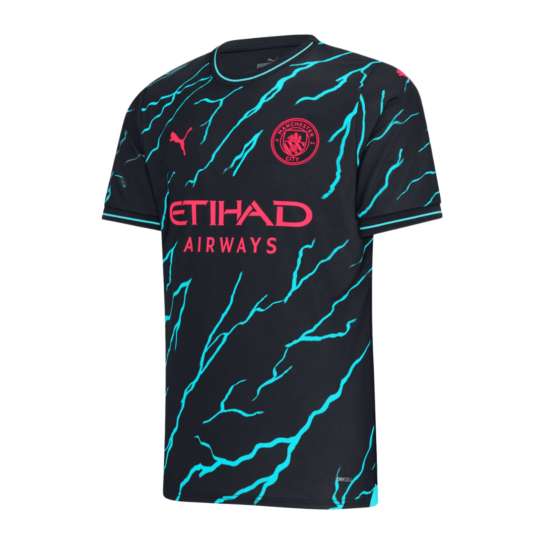 Camiseta Manchester City 23/24 3ª equipación
