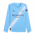 Camiseta Manchester City 25/26 1ª equipación manga larga