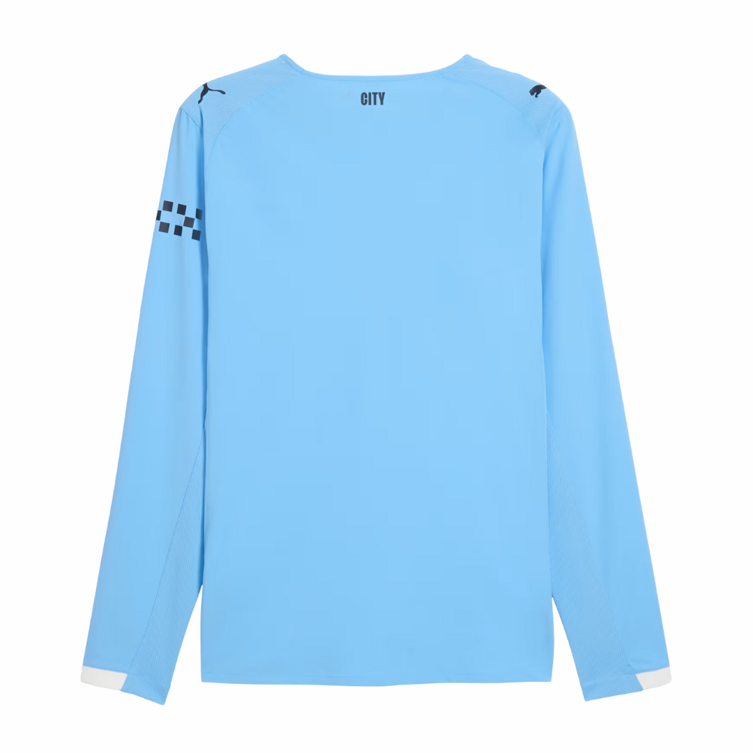 Camiseta Manchester City 25/26 1ª equipación manga larga