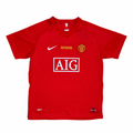 Camiseta Manchester United 07/08 1ª equipación