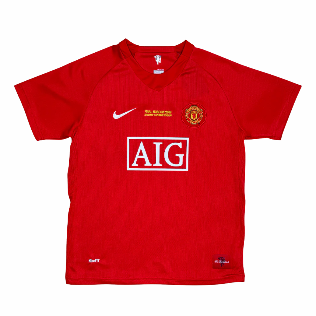 Camiseta Manchester United 07/08 1ª equipación