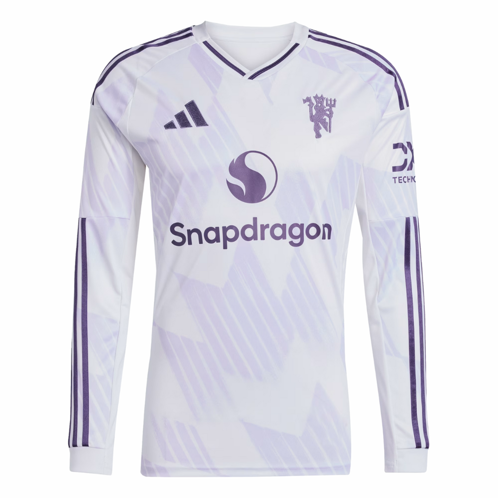 Camiseta Manchester United 25/26 2ª equipación manga larga