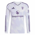 Camiseta Manchester United 25/26 2ª equipación manga larga