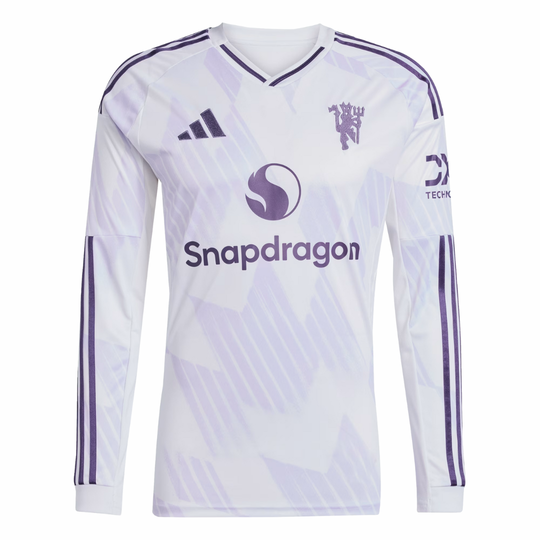 Camiseta Manchester United 25/26 2ª equipación manga larga