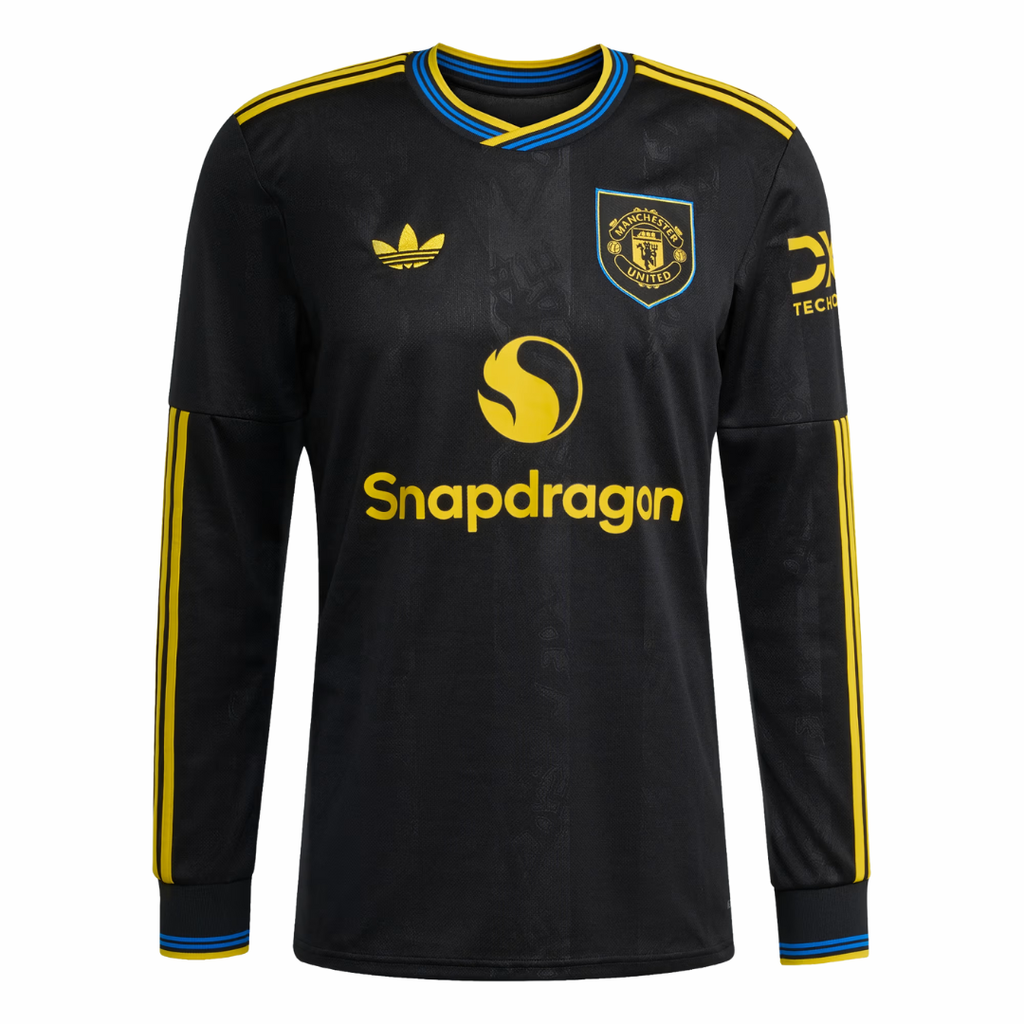 Camiseta Manchester United 25/26 3ª equipación manga larga