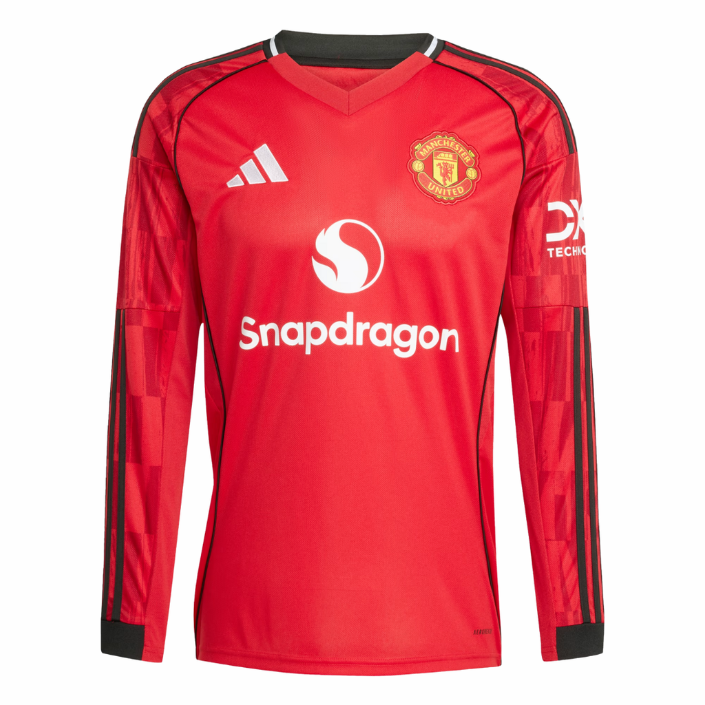 Camiseta Manchester United 25/26 1ª equipación manga larga