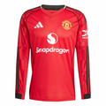 Camiseta Manchester United 25/26 1ª equipación manga larga