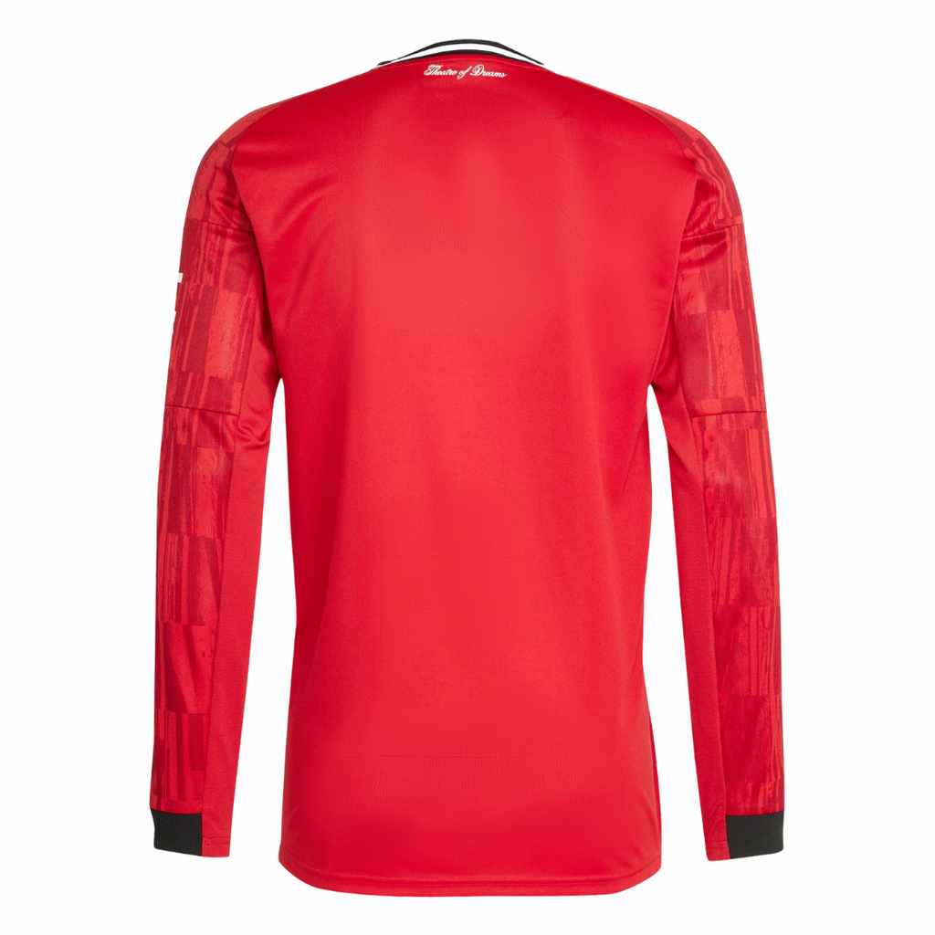 Camiseta Manchester United 25/26 1ª equipación manga larga