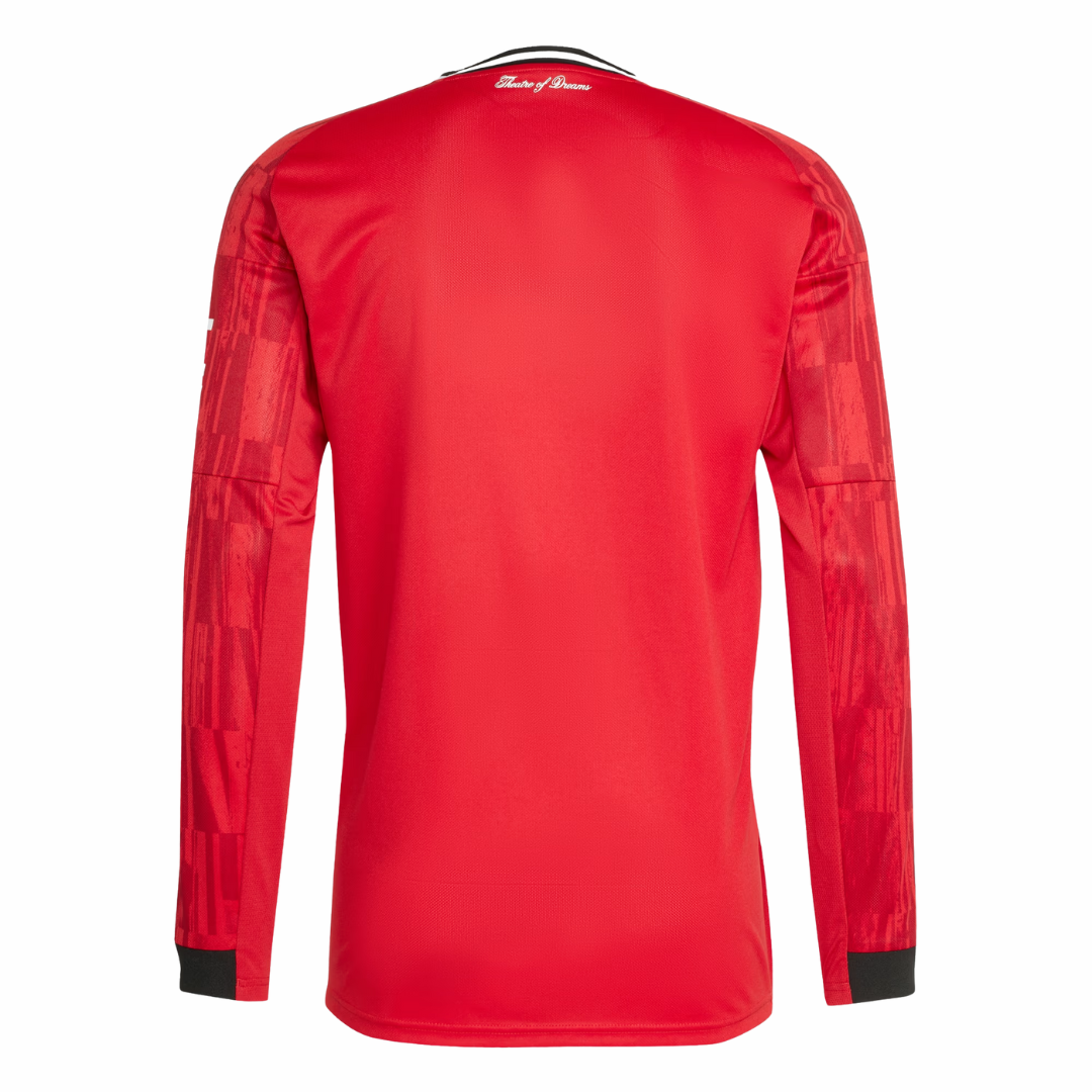 Camiseta Manchester United 25/26 1ª equipación manga larga