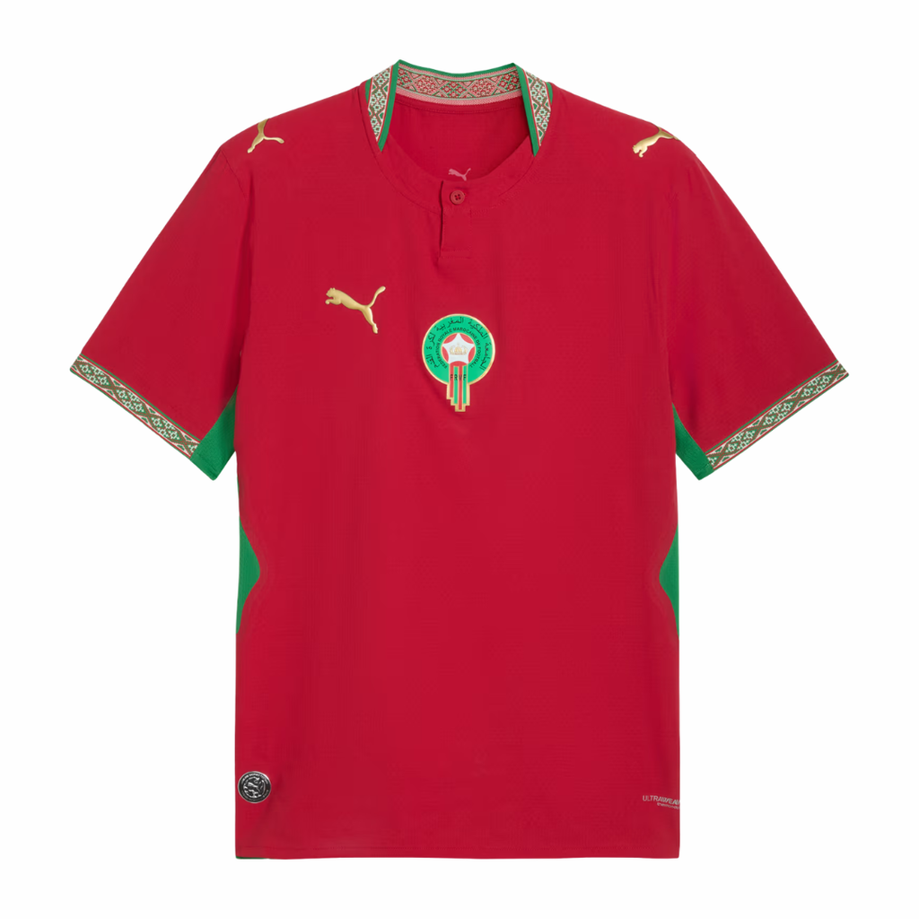 Camiseta Marruecos 1ª equipación 2026