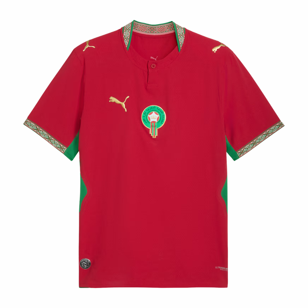 Camiseta Marruecos 1ª equipación 2026