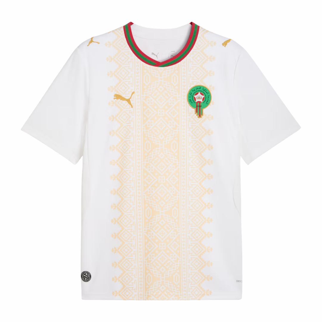 Camiseta Marruecos 2ª equipación 2026