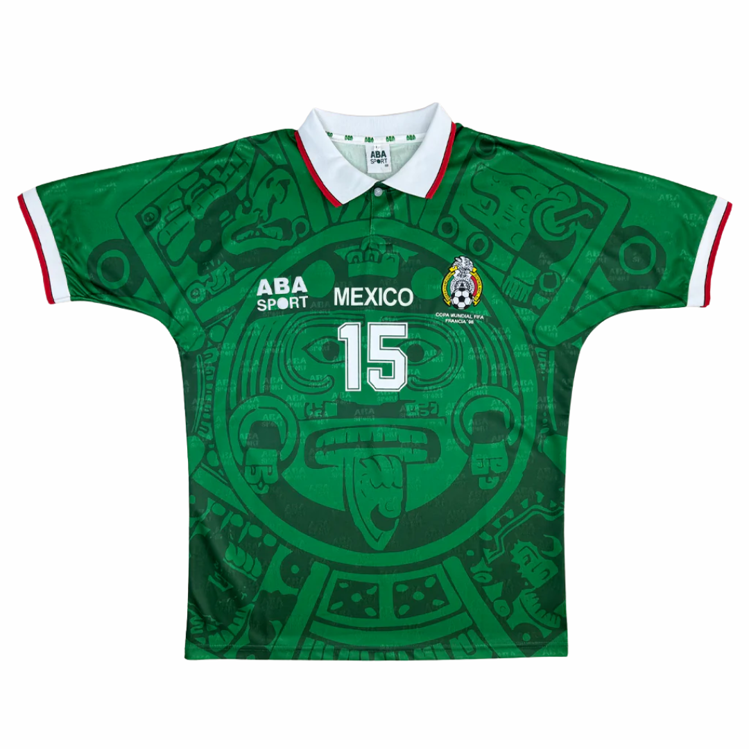 Camiseta México 1998 1ª equipación