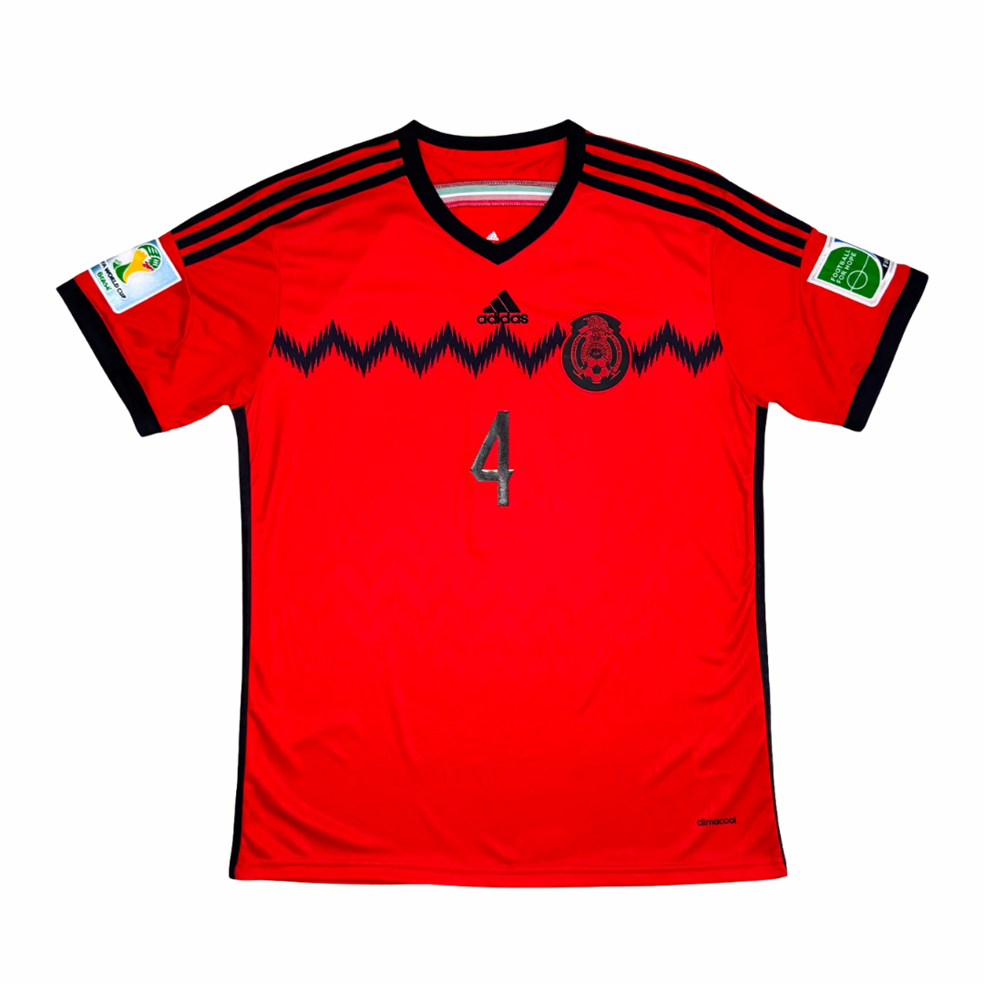 Camiseta México 2014 2ª equipación