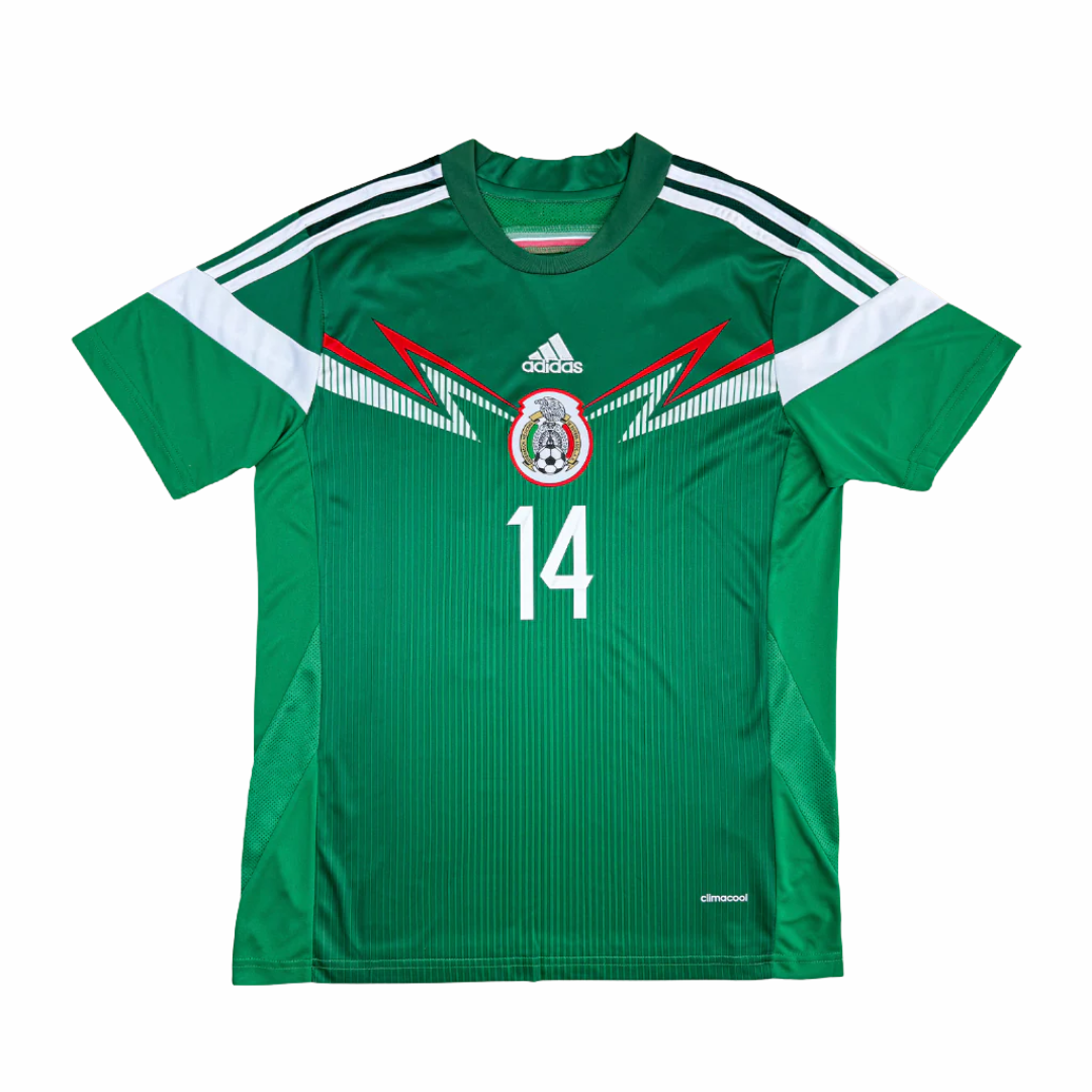 Camiseta México 2014 1ª equipación