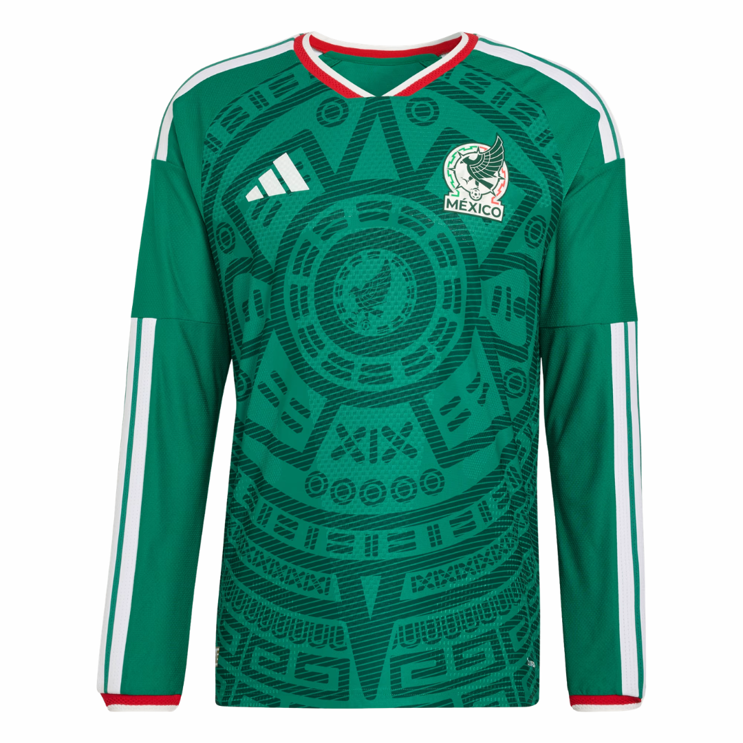 Camiseta México 1ª equipación 2026 manga larga