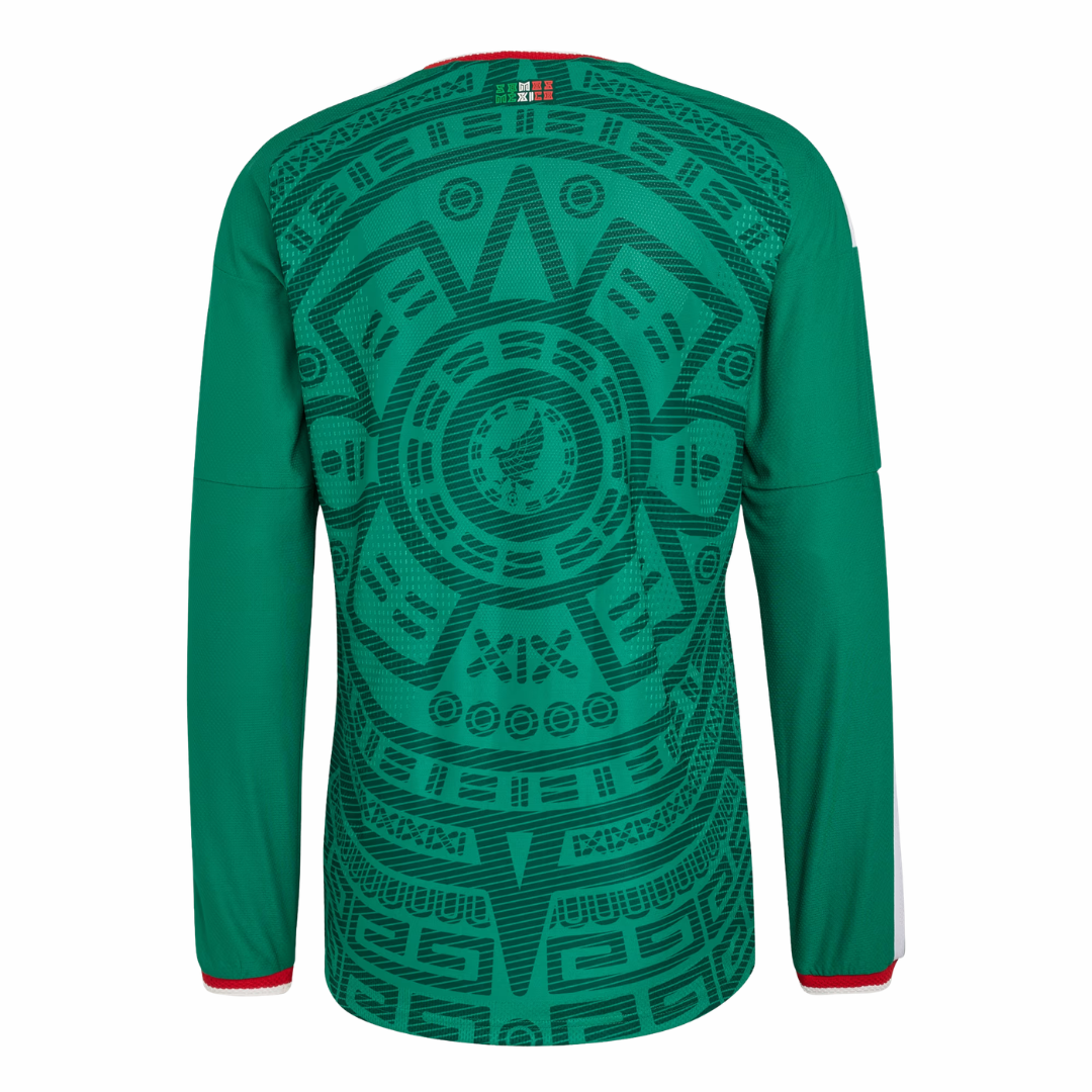 Camiseta México 1ª equipación 2026 manga larga