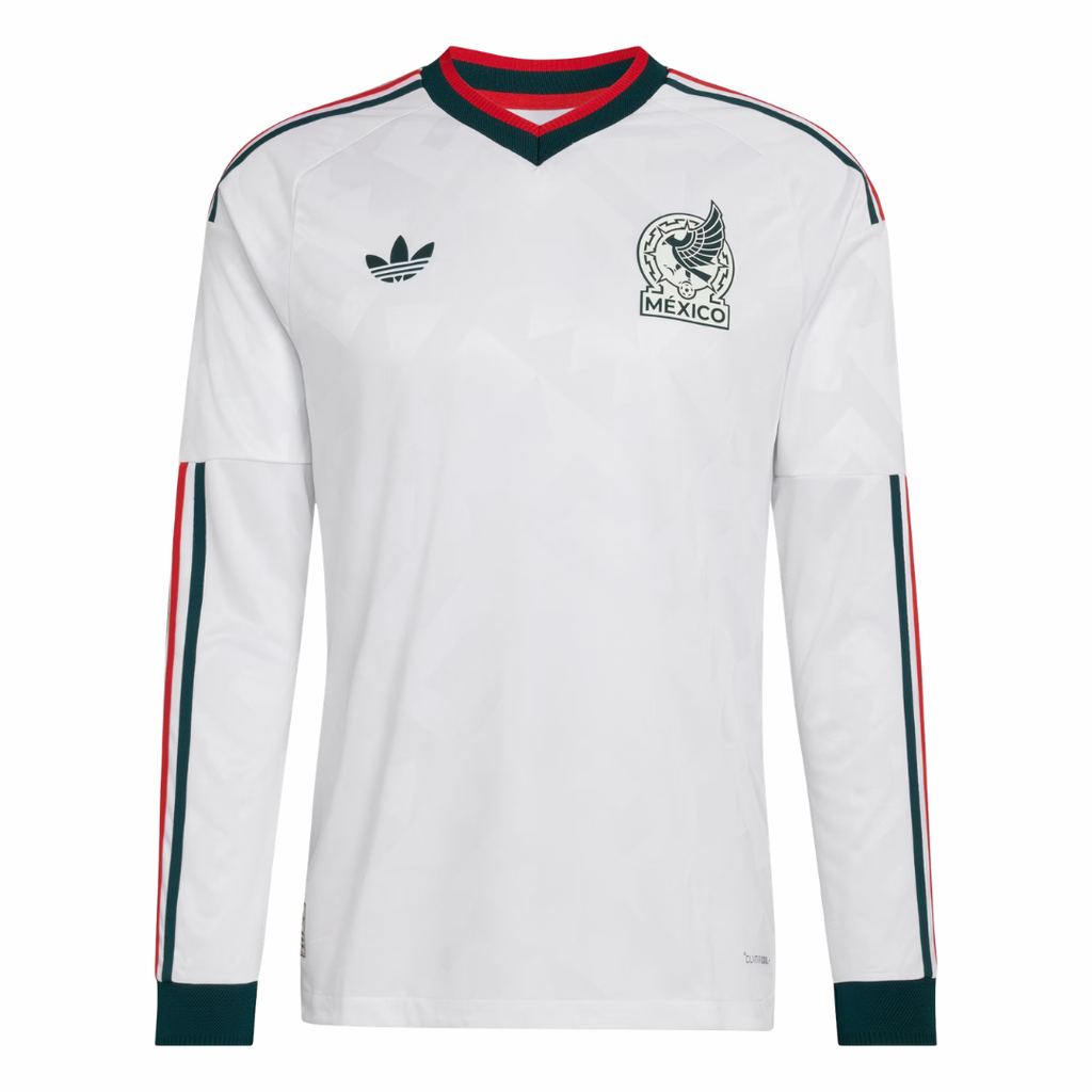 Camiseta México 2ª equipación 2026 manga larga