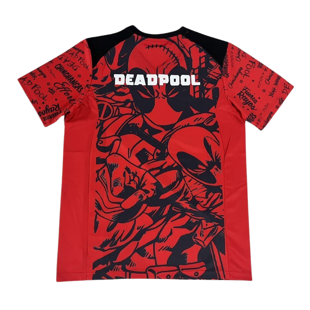 Camiseta Necaxa X Deadpool 25/26