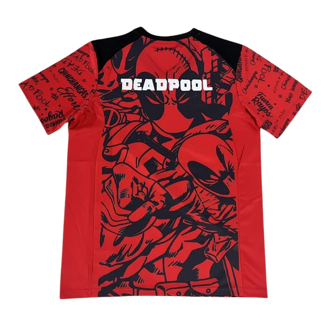 Camiseta Necaxa X Deadpool 25/26