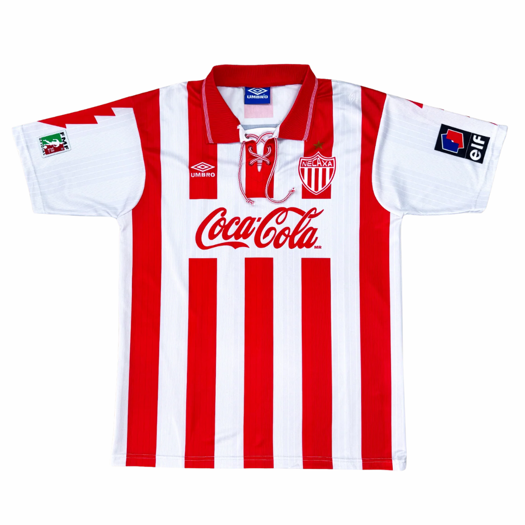 Camiseta Necaxa 94/95 1ª equipación