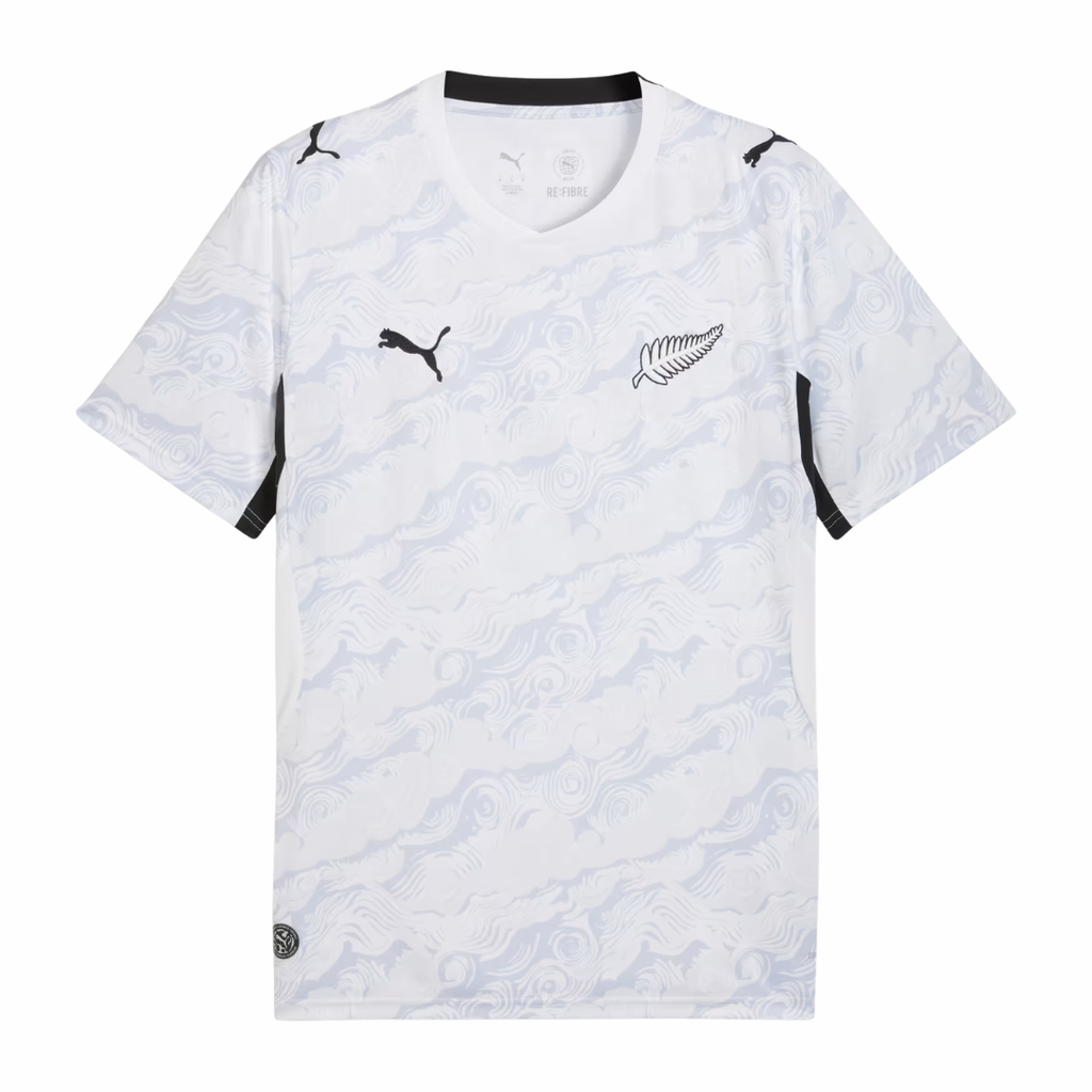 Camiseta Nueva Zelanda 2ª equipación 2026