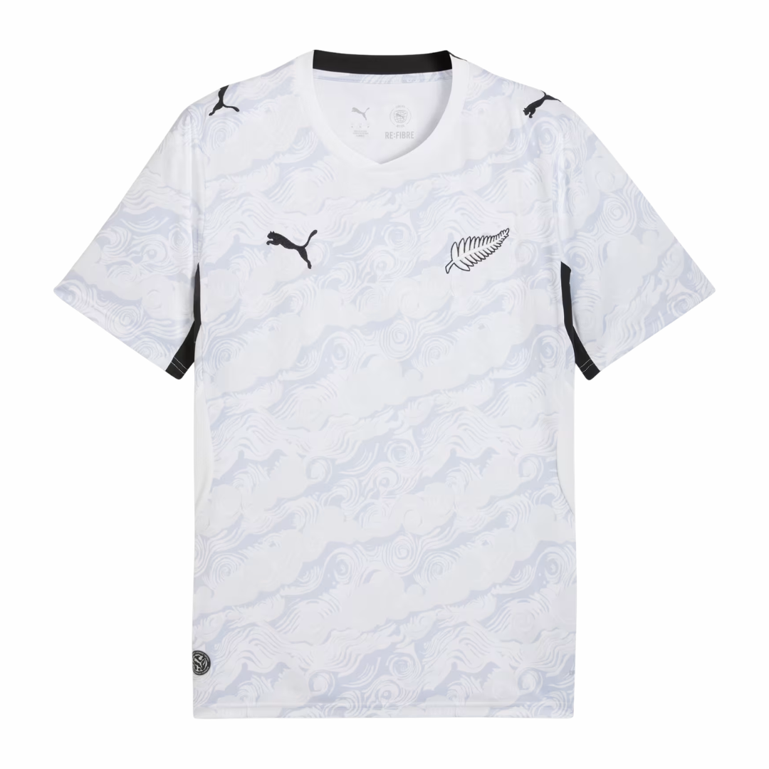 Camiseta Nueva Zelanda 2ª equipación 2026
