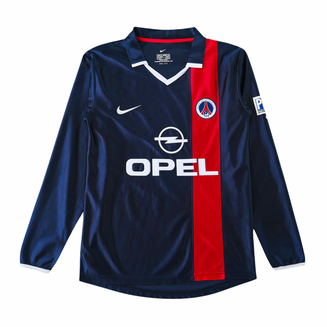 Camiseta PSG 01/02 1ª equipación manga larga