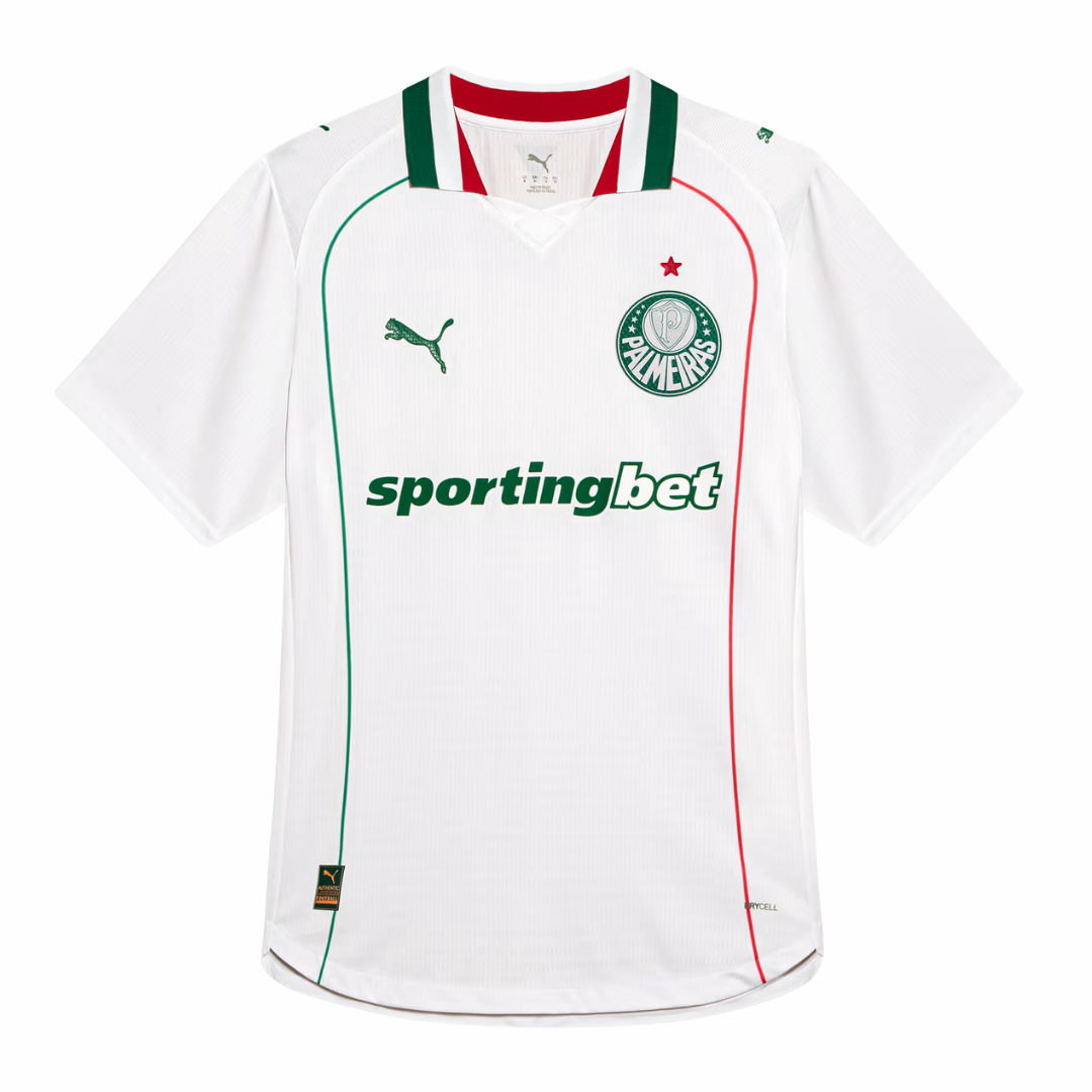 Camiseta Palmeiras 26/27 2ª equipación