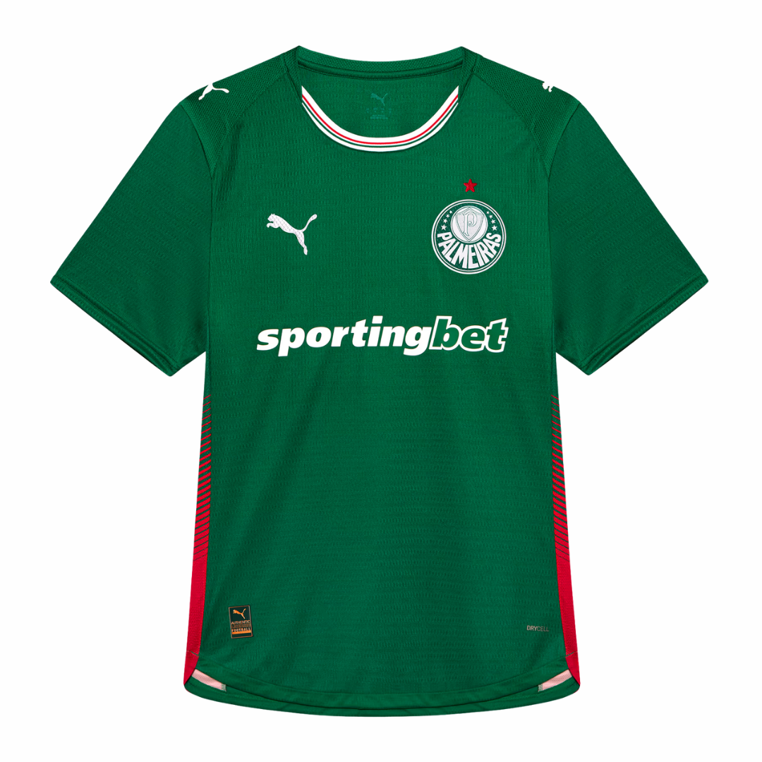 Camiseta Palmeiras 26/27 1ª equipación