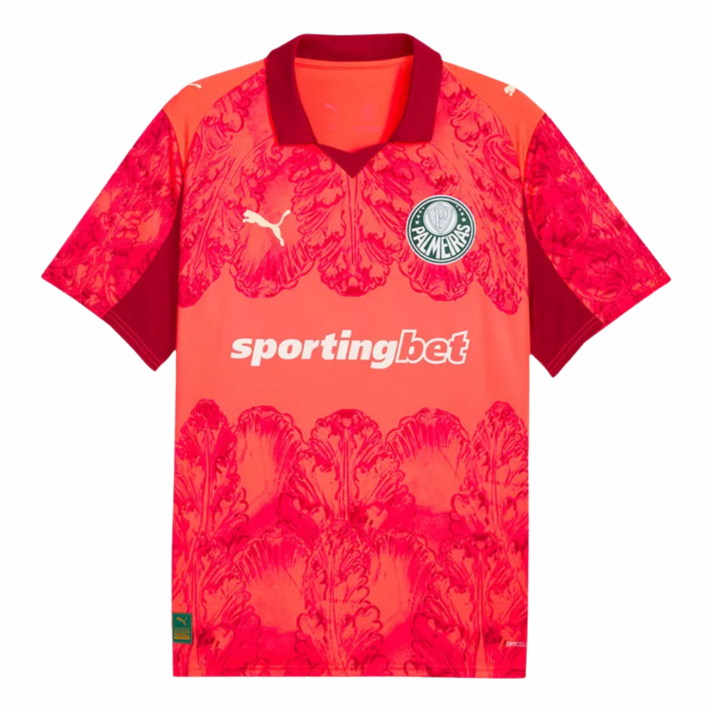 Camiseta Palmeiras 25/26 1ª equipación Club World Cup portero