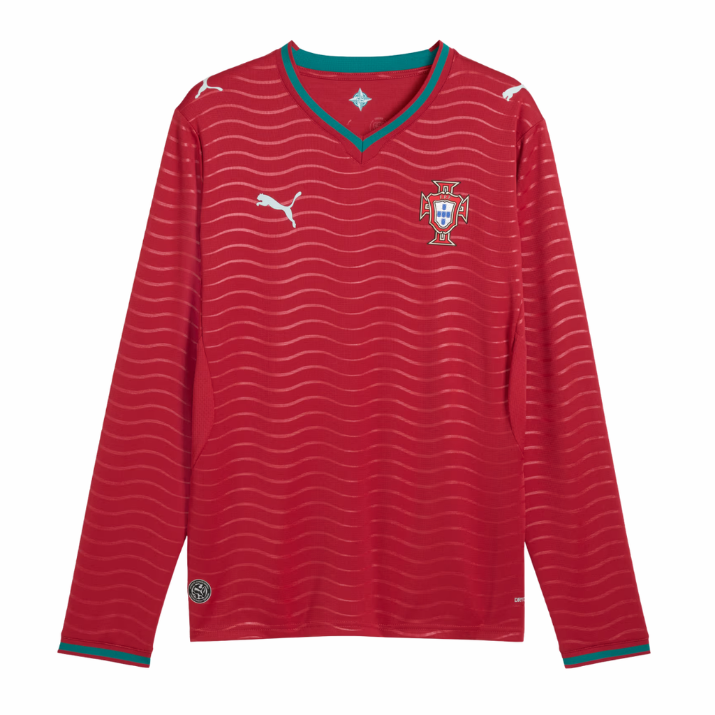 Camiseta Portugal 1ª equipación 2026 manga larga
