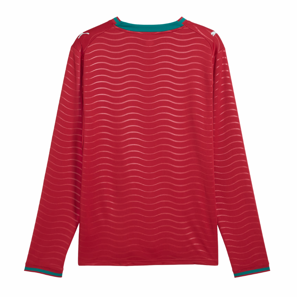 Camiseta Portugal 1ª equipación 2026 manga larga