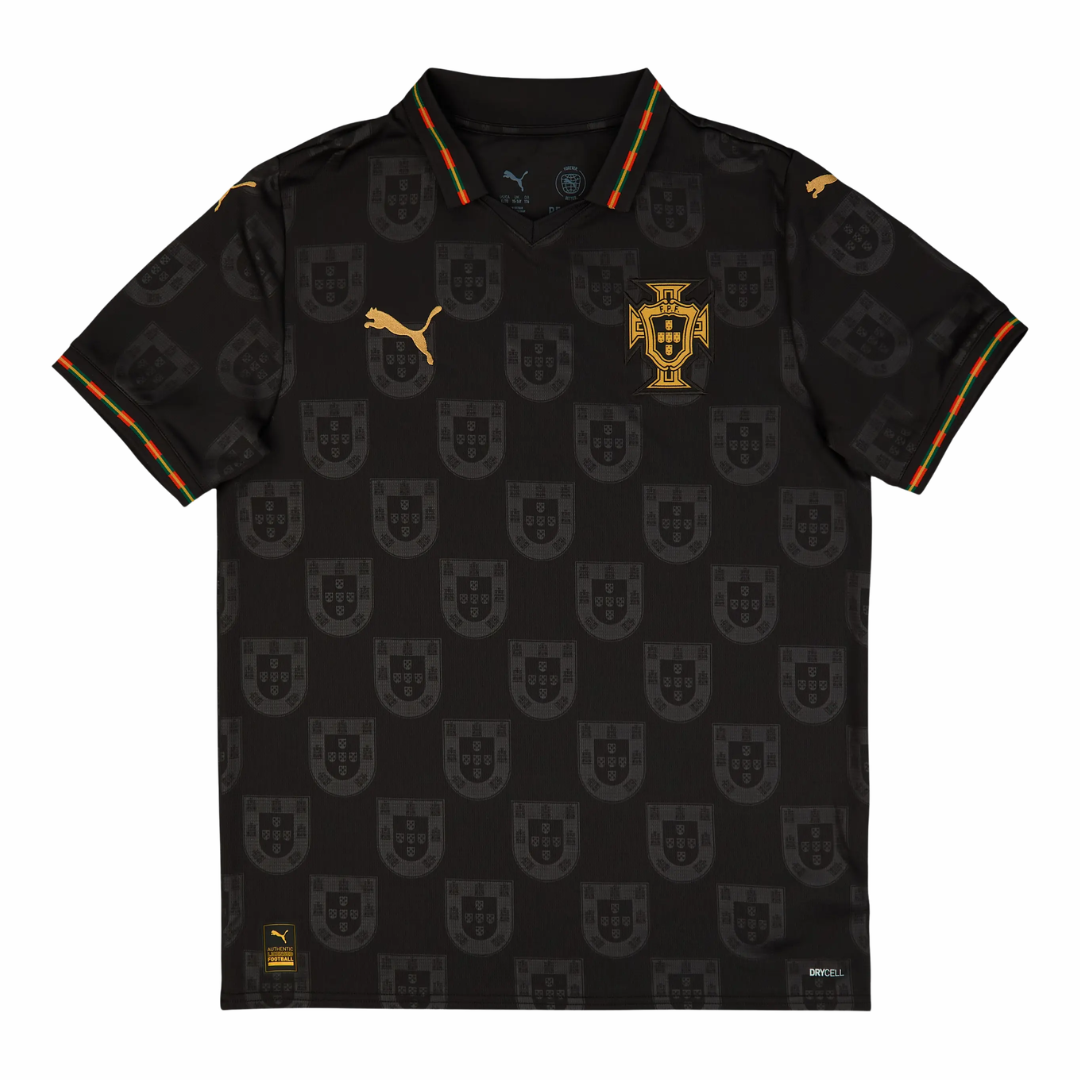 Camiseta Portugal 1ª equipación 2025 Eusébio