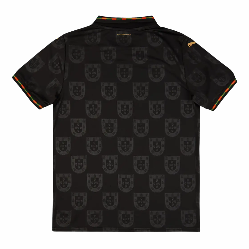 Camiseta Portugal 1ª equipación 2025 Eusébio