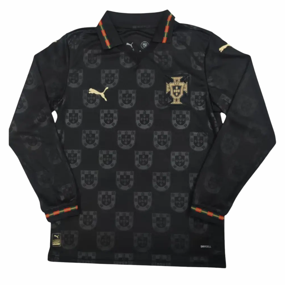 Camiseta Portugal 1ª equipación 2025 Eusébio manga larga