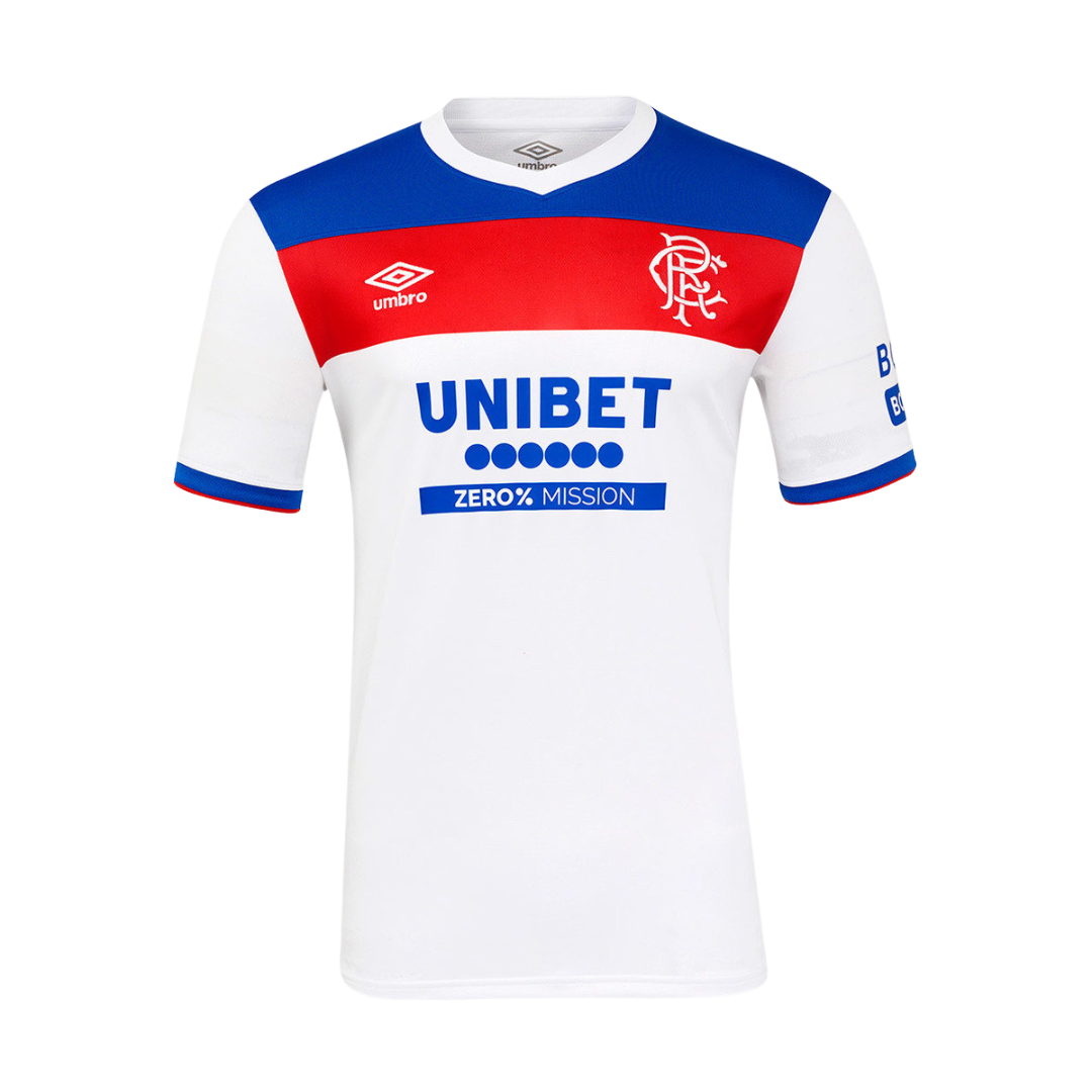 Camiseta Rangers FC 25/26 2ª equipación