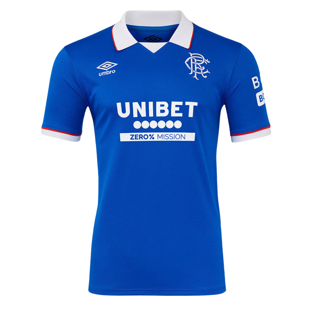 Camiseta Rangers FC 25/26 1ª equipación