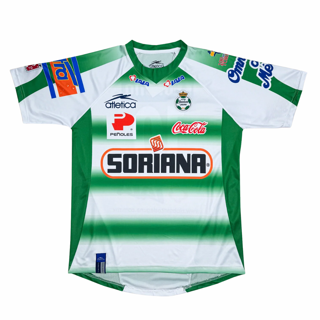 Camiseta Santos Laguna 07/08 1ª equipación