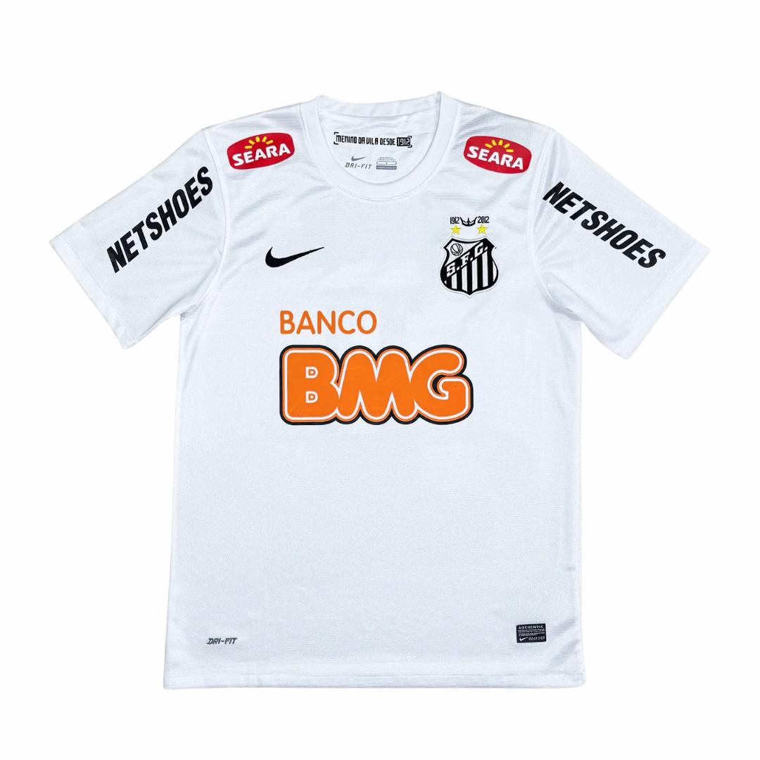 Camiseta Santos FC 12/13 1ª equipación