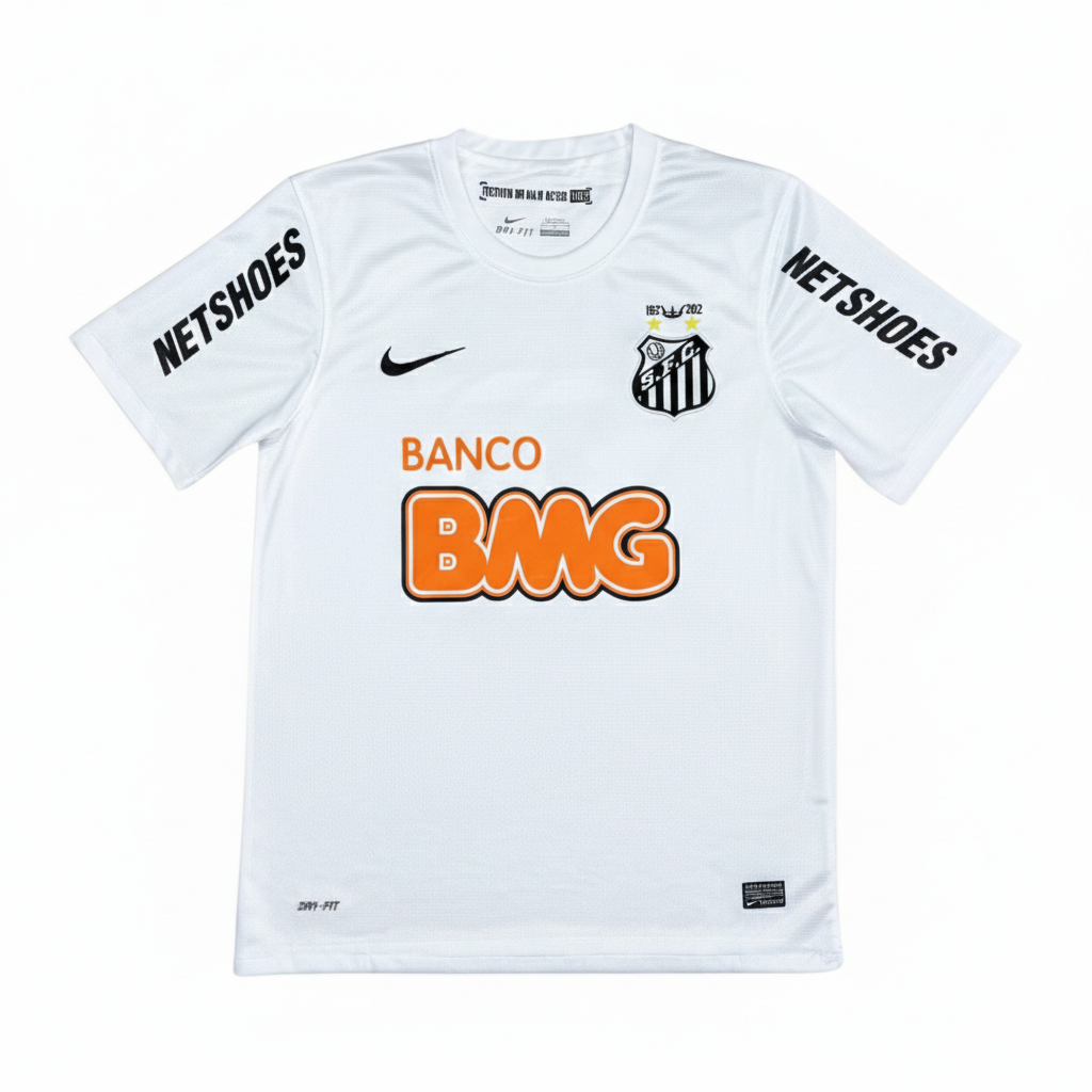 Camiseta Santos FC 12/13 1ª equipación