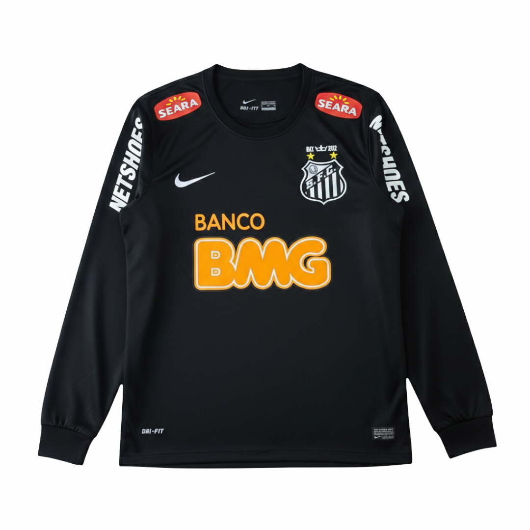 Camiseta Santos FC 12/13 edición especial manga larga