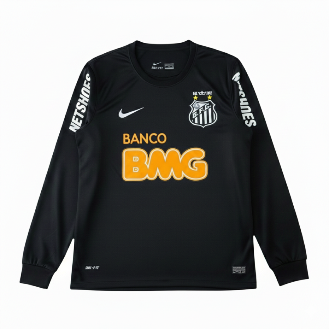 Camiseta Santos FC 12/13 edición especial manga larga