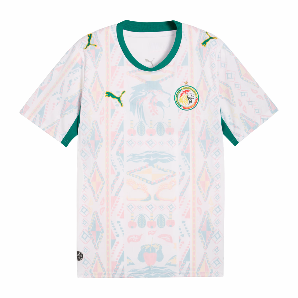Camiseta Senegal 1ª equipación 2026
