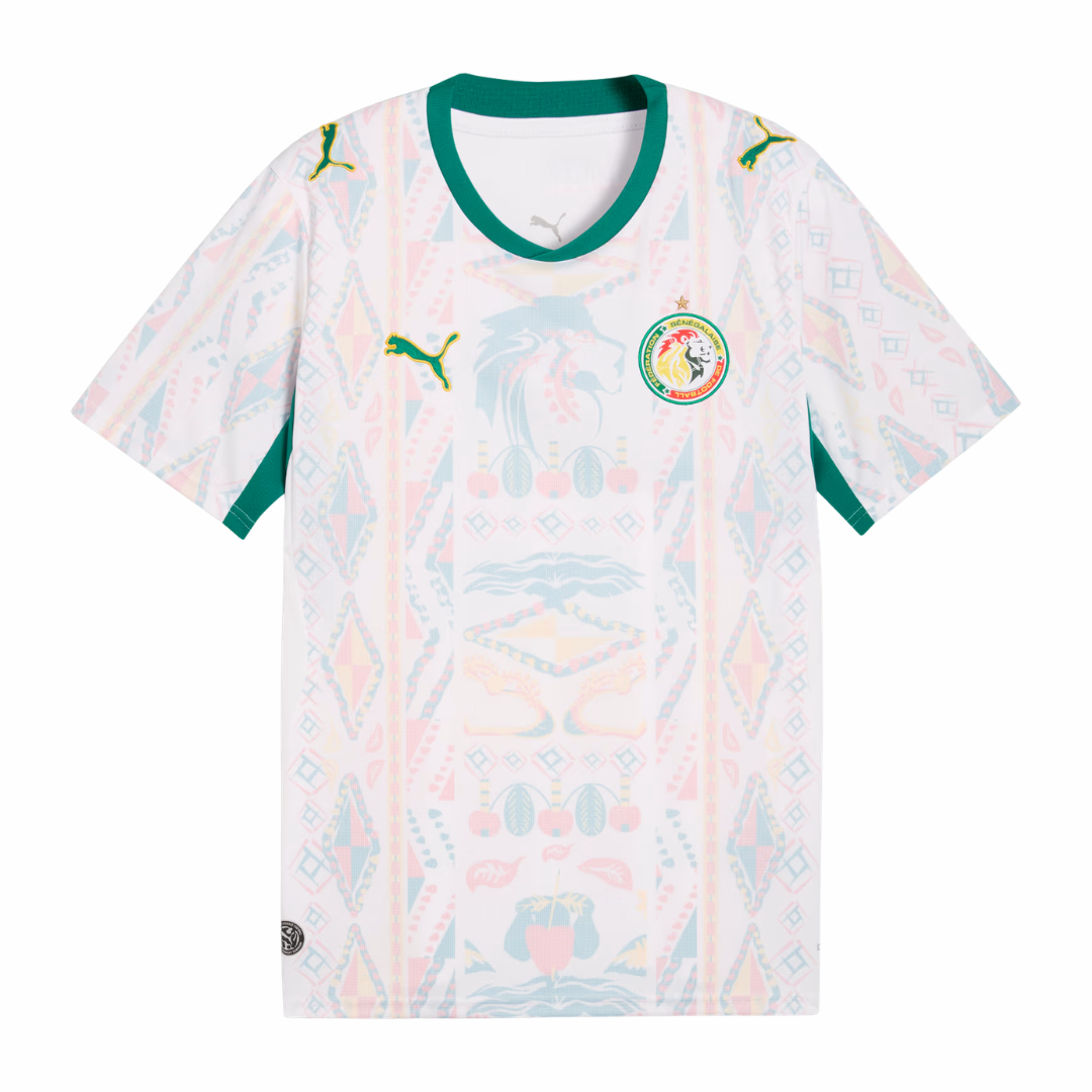 Camiseta Senegal 1ª equipación 2026
