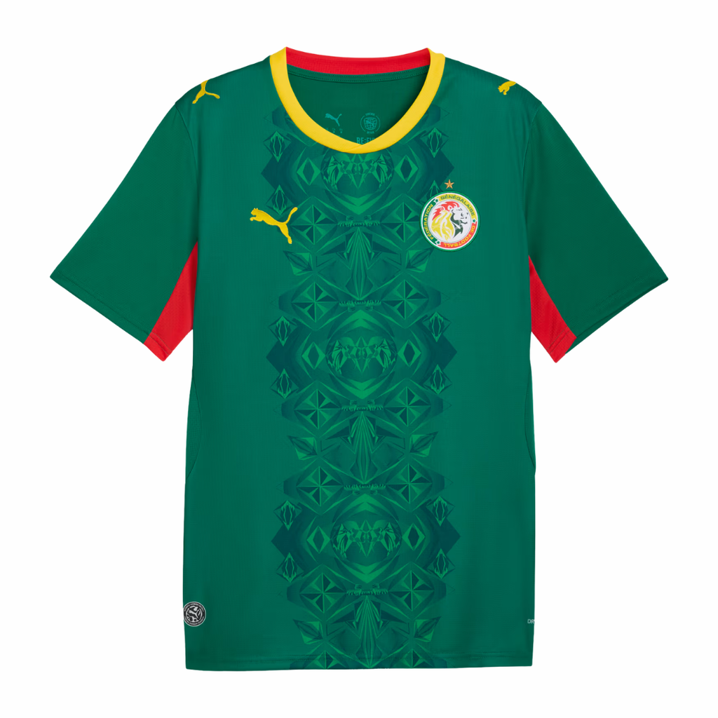 Camiseta Senegal 2ª equipación 2026